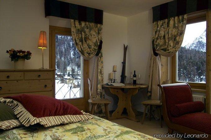 Hotel Bernina Pontresina Cameră foto