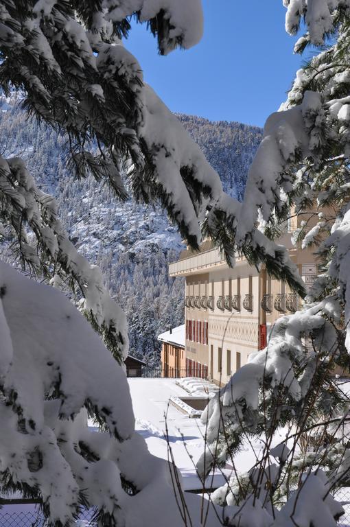 Hotel Bernina Pontresina Exterior foto